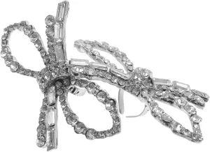 1 Pair Wedding Rhinestone Shoe Clips Crystal Bow Shoe Buckle for Prom Banquet Formal Occasions Elegant Accessory for Women Durable Comfortable Fit Transform Your Footwear