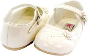 Amanda's Shiny Party Shoes (Infants 2, Ivory)