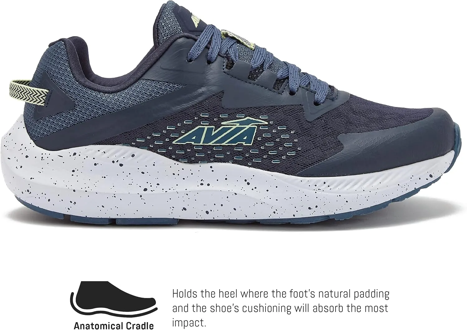 Avia Storm Mens Running Shoes with Lightweight Breathable Mesh