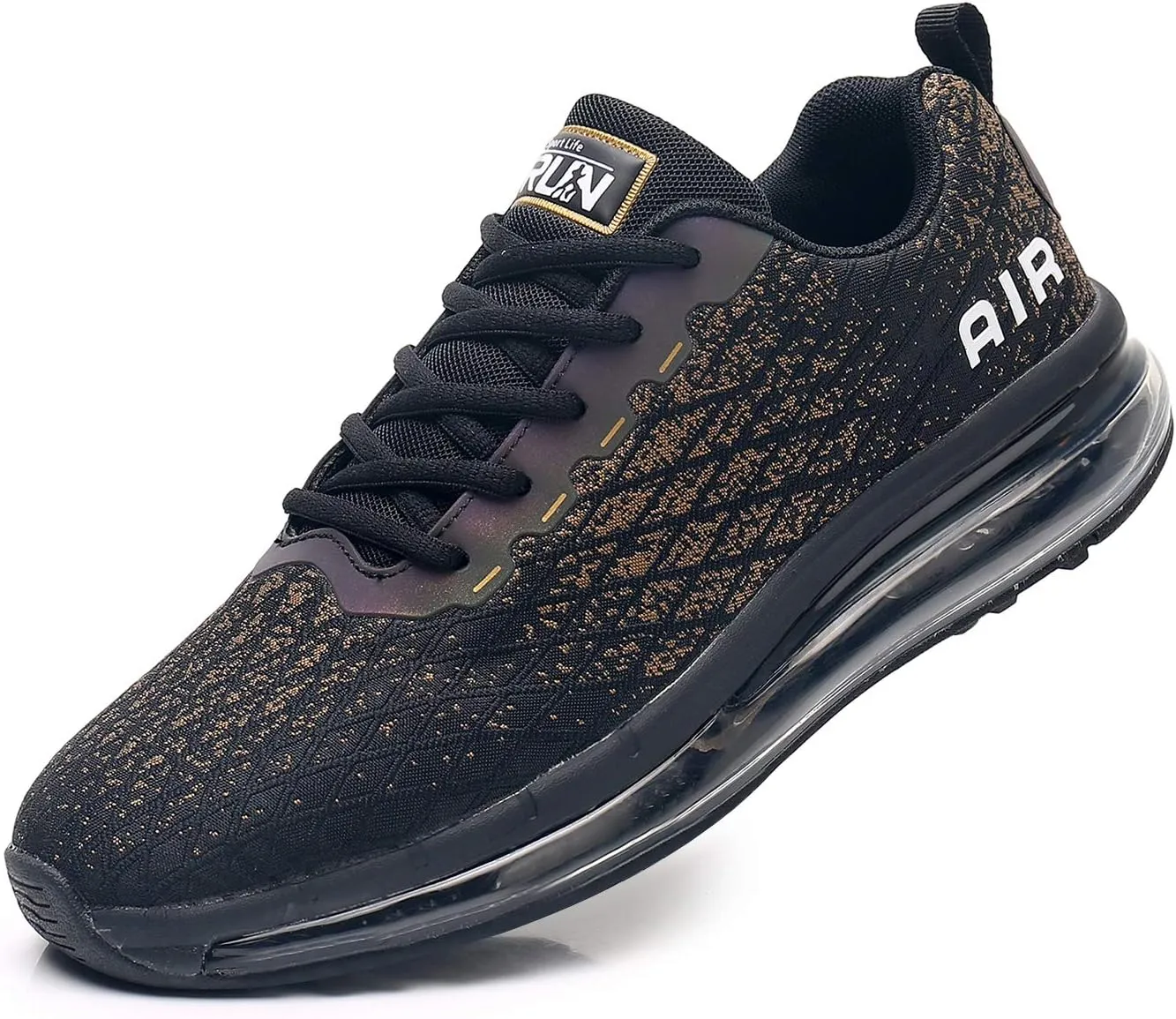 Azooken Mens Sports Footwear Tennis Breathable Jogging Lightweight Shoes
