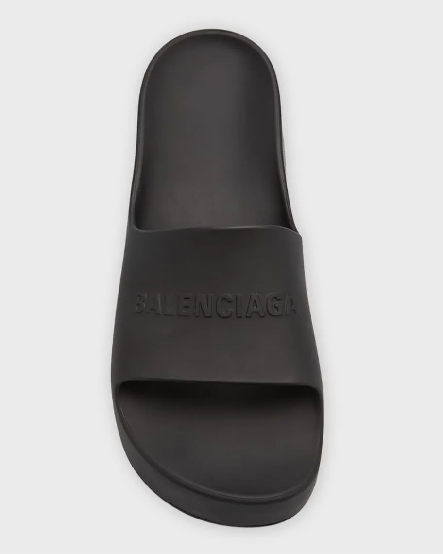 Balenciaga Chunky Wedge Sandals