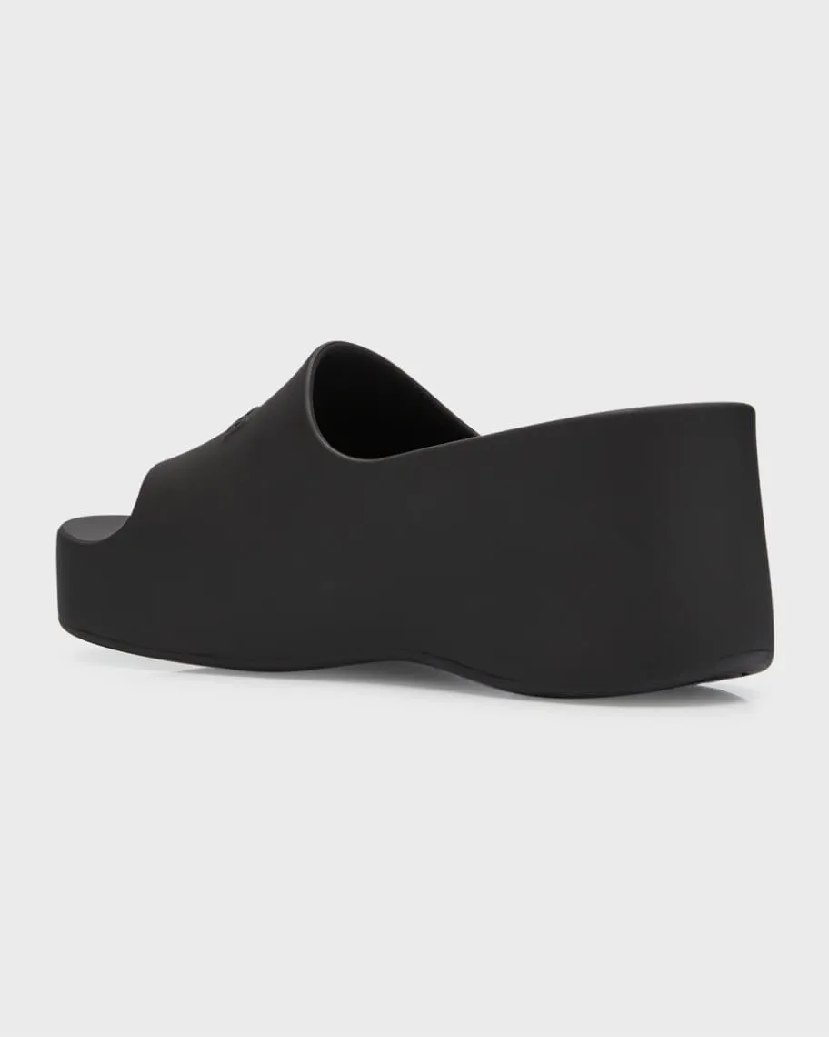 Balenciaga Chunky Wedge Sandals