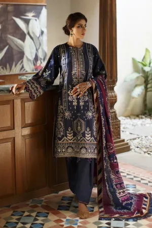 Baroque Oaks & Ivy Embroidered Winter Khaddar Collection – CELLO