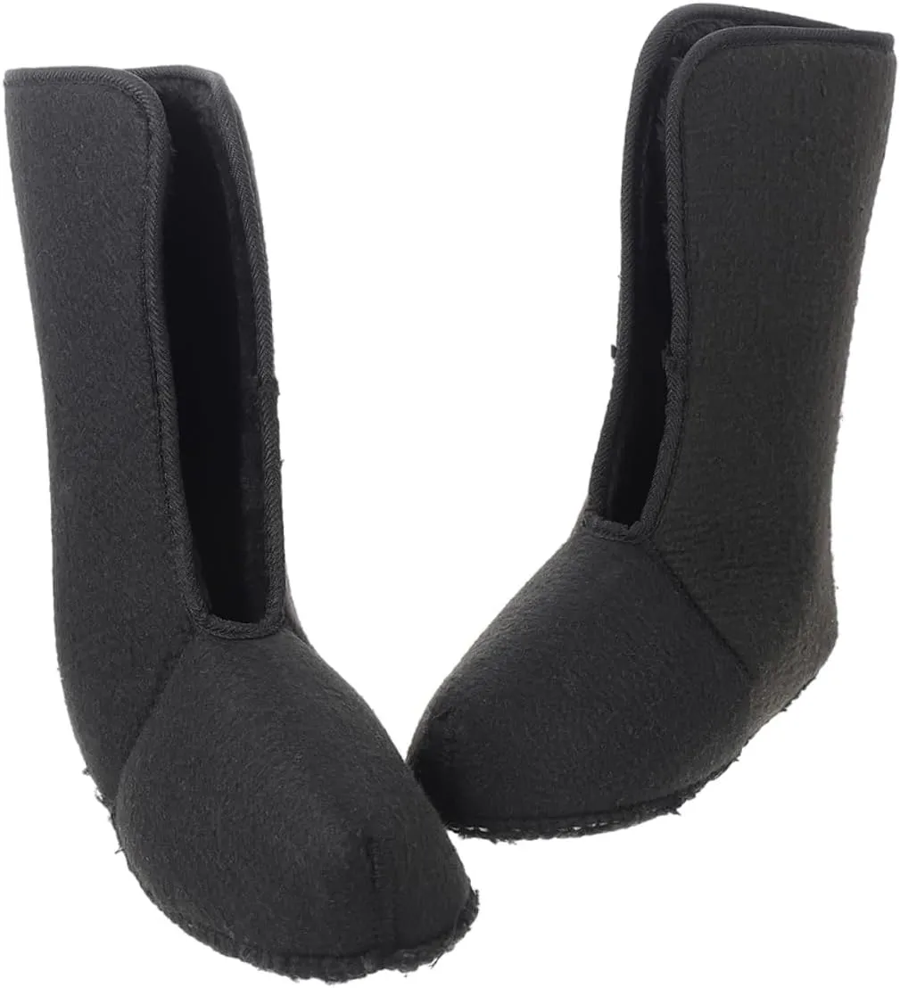 BESPORTBLE Men's Hiking Boot Liners Cold Weather Boot Socks Thermal Insoles Insulated Socks for Outdoor Activities