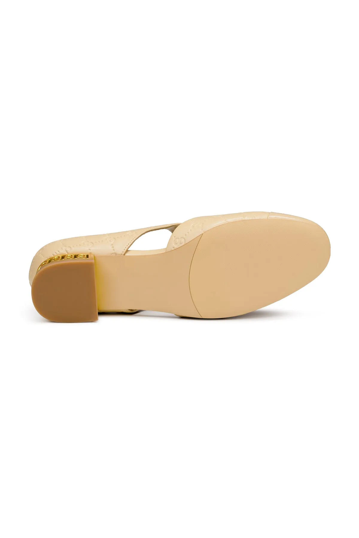 Beverly Strap Pump - Wheat