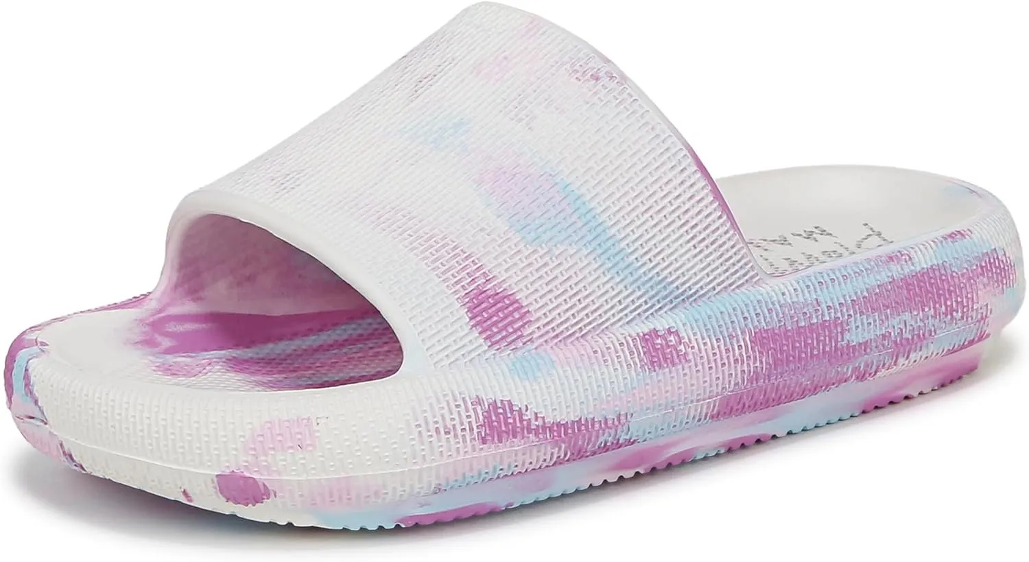 Blowfish Malibu Infant Girls Springtide-K Slide Sandal White Multi 1 M