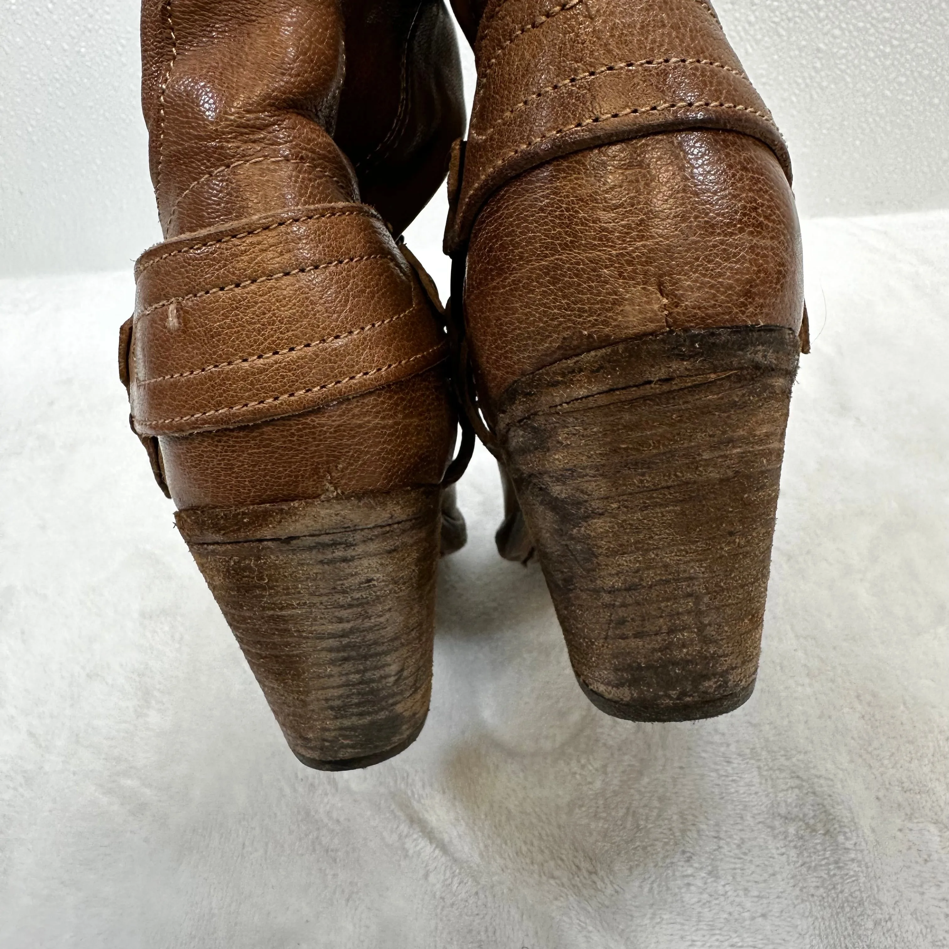 Boots Western By Frye In Tan, Size: 7.5