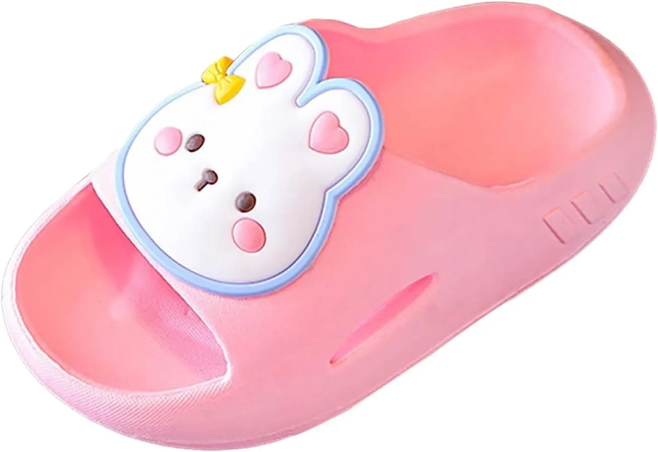 Boys and Girls Slippers Comfortable Soft Sole Thick Bottom Non Slip Home Cute Cartoon Slippers Kid Sandal for Girls