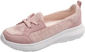 Cathalem Loafers for Women 2024, Women's Breathable Slip on Arch Support Non-Slip Shoes Comfort Loafers Flats Wide Width