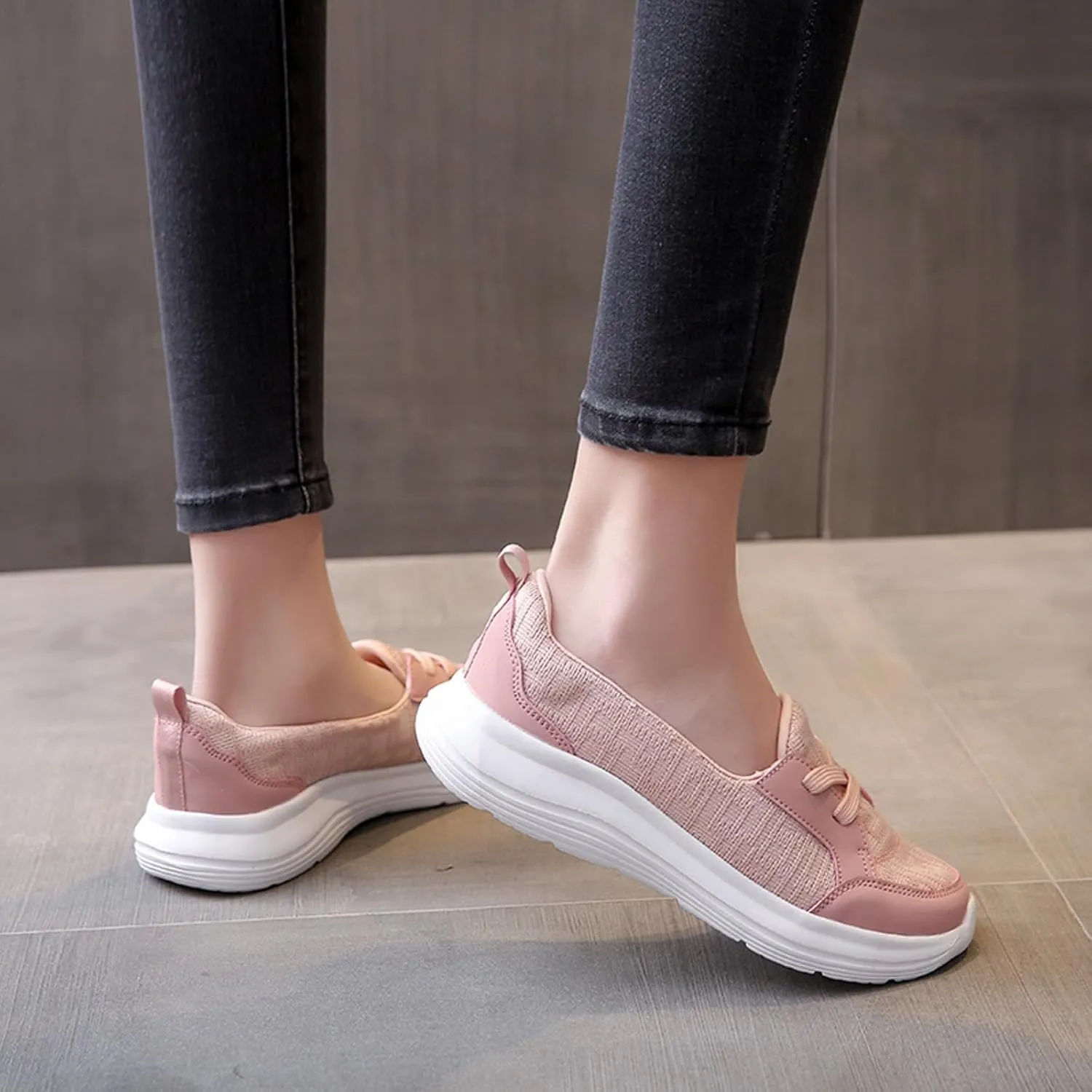 Cathalem Loafers for Women 2024, Women's Breathable Slip on Arch Support Non-Slip Shoes Comfort Loafers Flats Wide Width