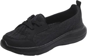 Cathalem Loafers for Women 2024, Women's Breathable Slip on Arch Support Non-Slip Shoes Comfort Loafers Flats Wide Width