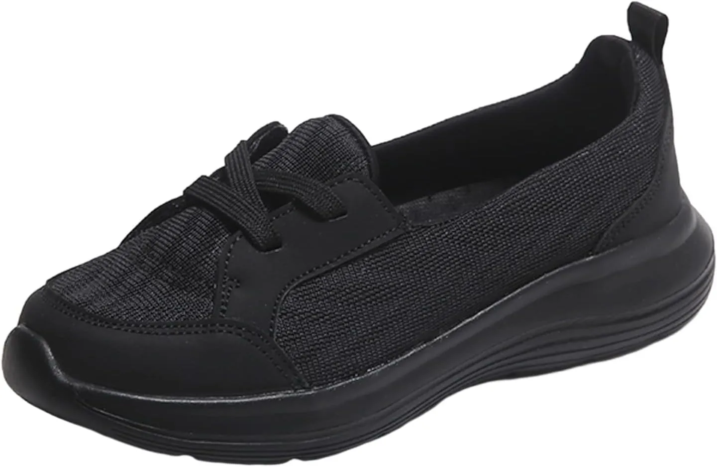 Cathalem Loafers for Women 2024, Women's Breathable Slip on Arch Support Non-Slip Shoes Comfort Loafers Flats Wide Width
