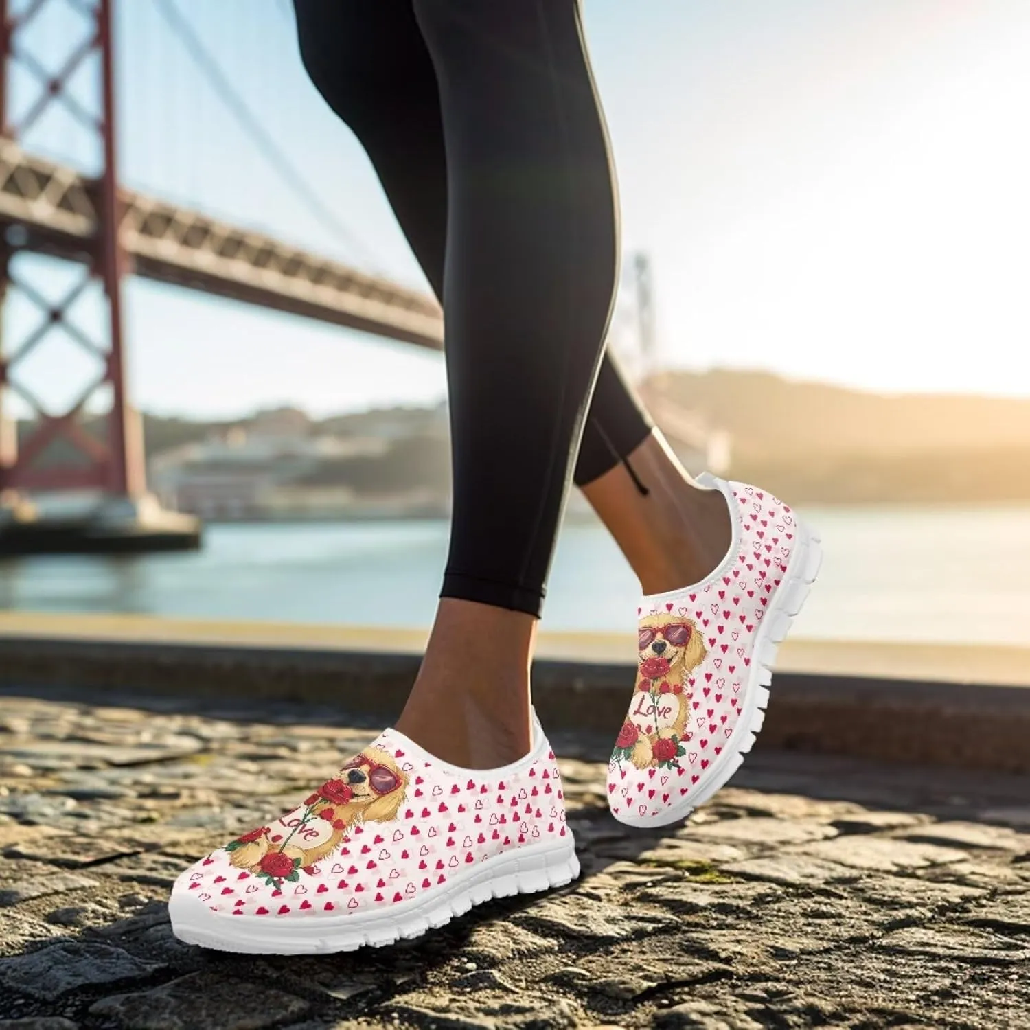 chaqlin Loafers Wide Toe Box Sneaker Non-Slip Road Running Tennis Sneaker Low Top Mesh Breathable Shoes Couple Style Clipper