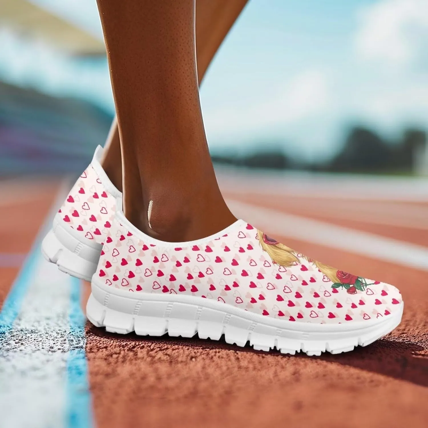 chaqlin Loafers Wide Toe Box Sneaker Non-Slip Road Running Tennis Sneaker Low Top Mesh Breathable Shoes Couple Style Clipper