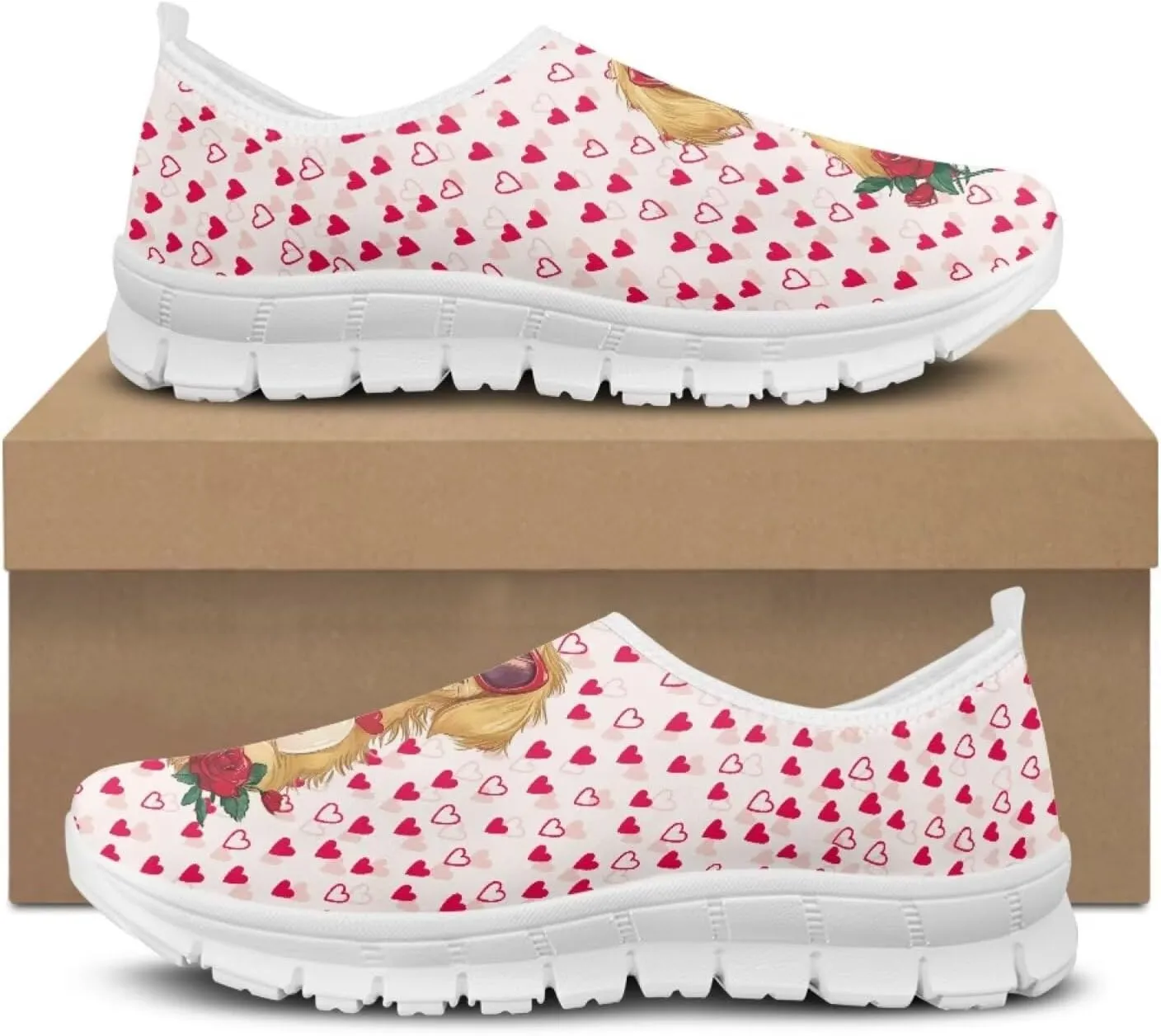chaqlin Loafers Wide Toe Box Sneaker Non-Slip Road Running Tennis Sneaker Low Top Mesh Breathable Shoes Couple Style Clipper