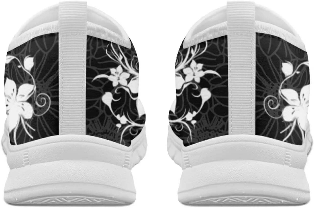 chaqlin Slip On Shoes Wide Soft Toe Fashion Clipper Breathable Mesh Tennis Athletic Sneaker for Women Men