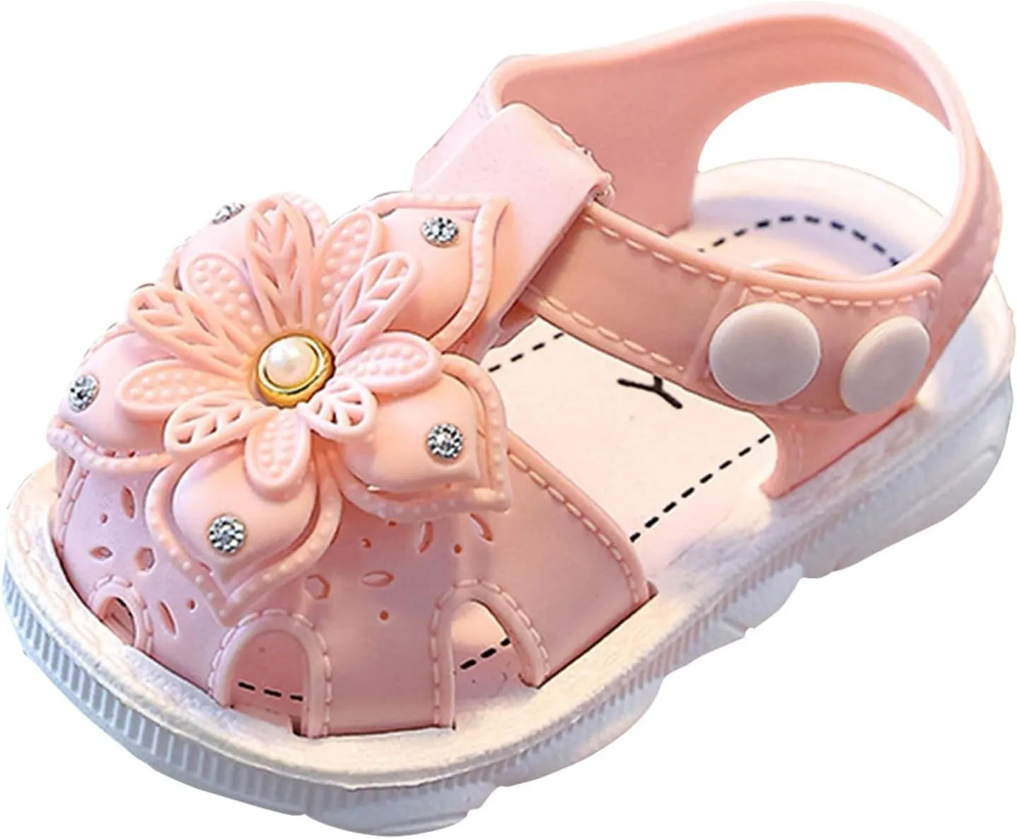 Children Shoes Comfortable Soft Sole Sandals Fashionable Flower Beach Bow Sandals Kids Bunny Slippers Childrens Slippers
