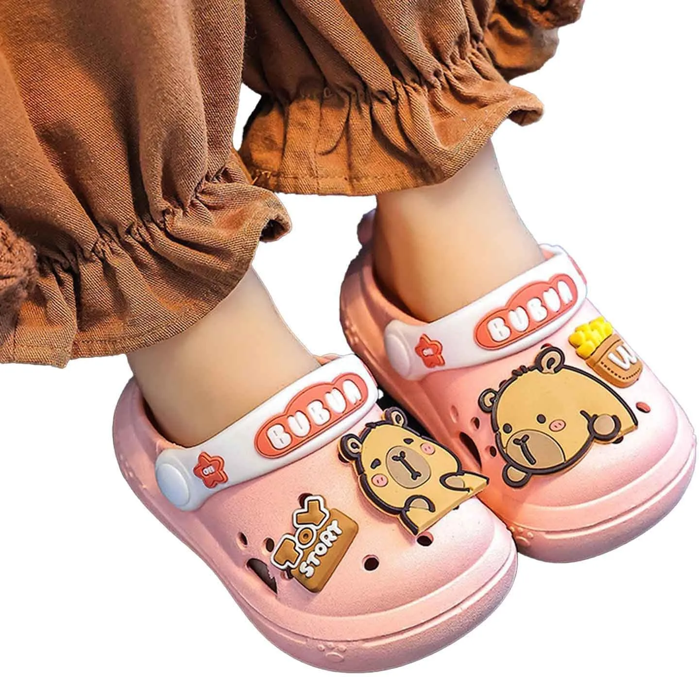 Comfortable Girls Sandals for Outdoor Breathable Footwear for Everyday Activities Stylish and Durable Design for