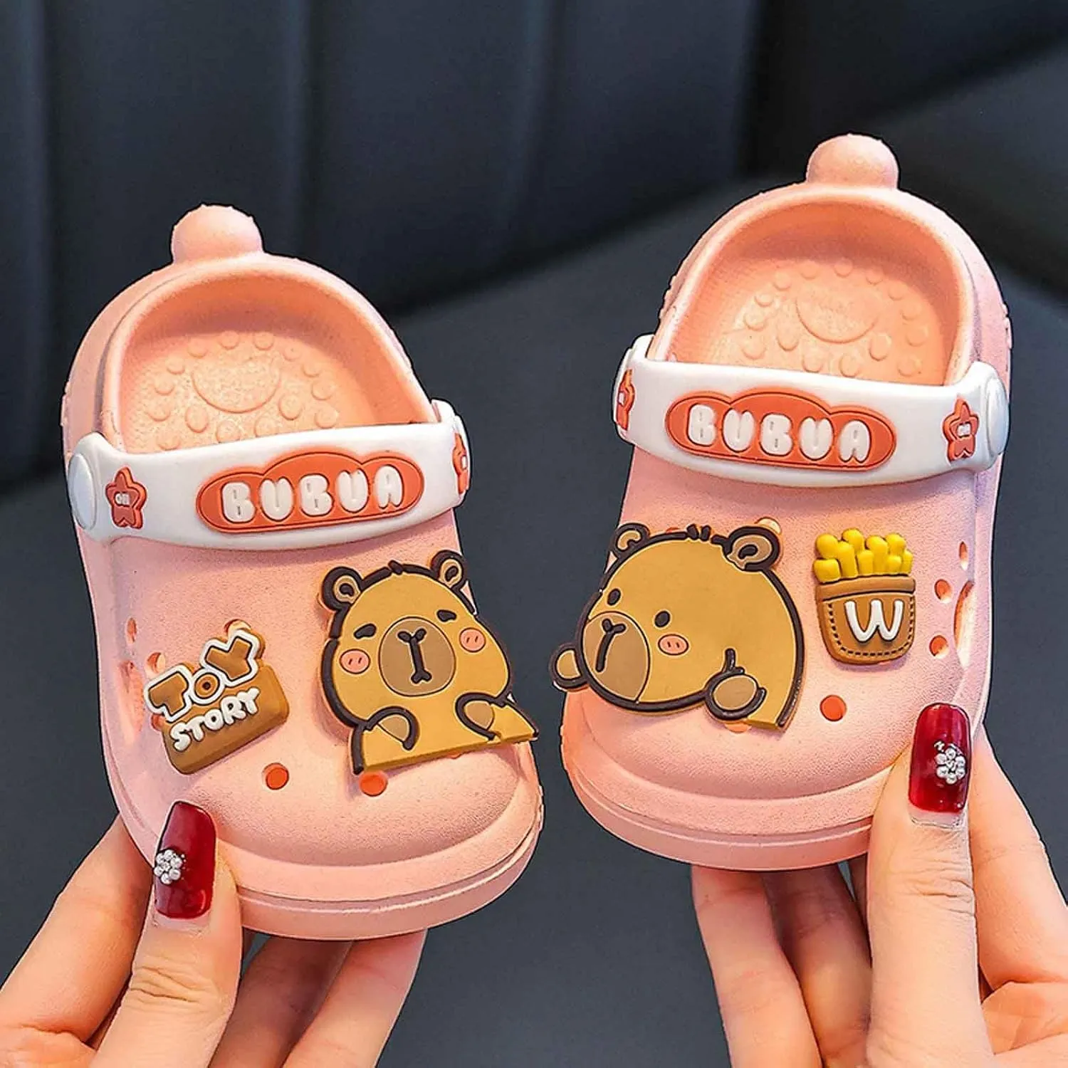 Comfortable Girls Sandals for Outdoor Breathable Footwear for Everyday Activities Stylish and Durable Design for