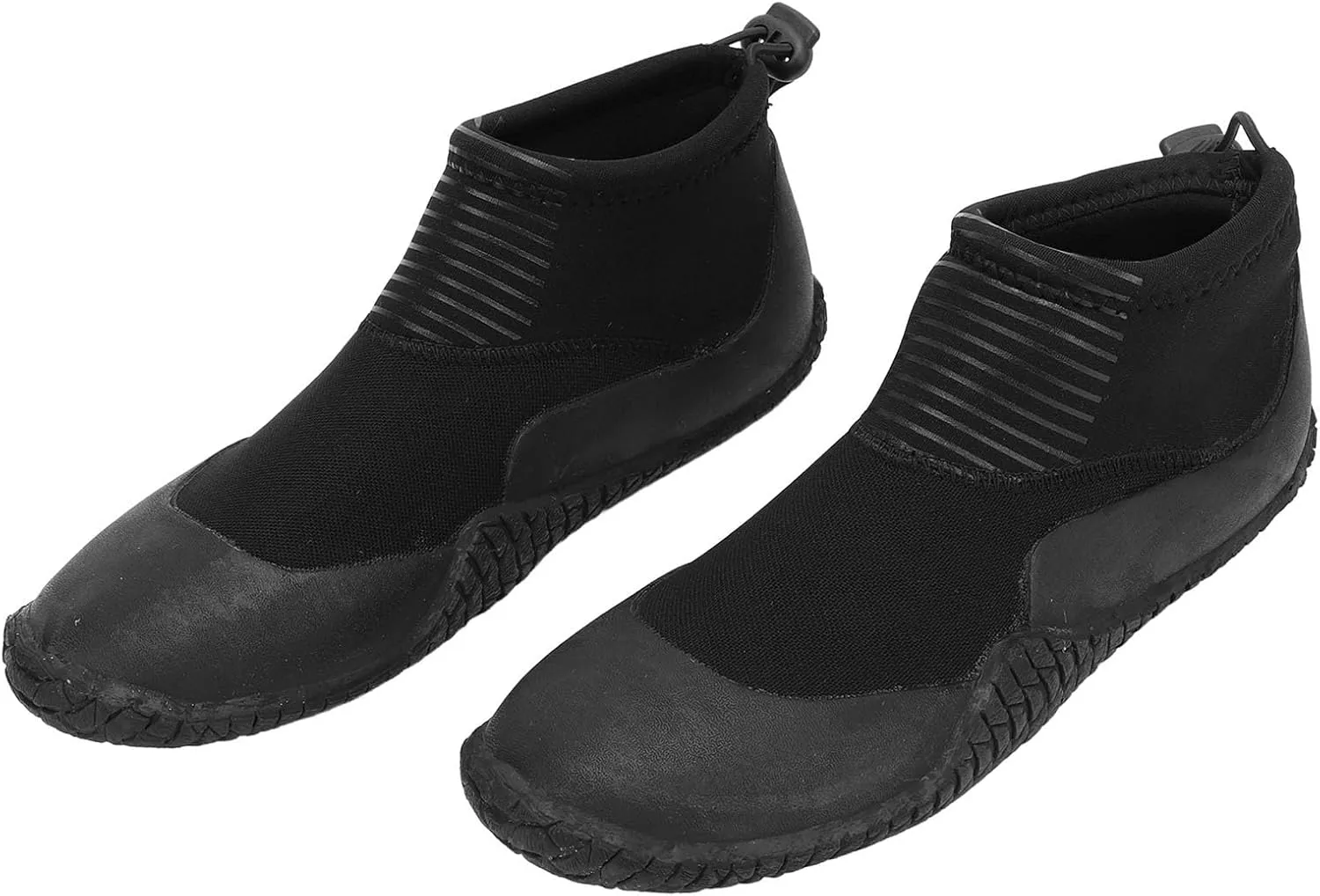 Diving Boots, Neoprene Nylon Beach Water Boots, Thickened Soft Sole Anti Slip Wading Boots, Suitable for Snorkeling, Swimming, Surfing