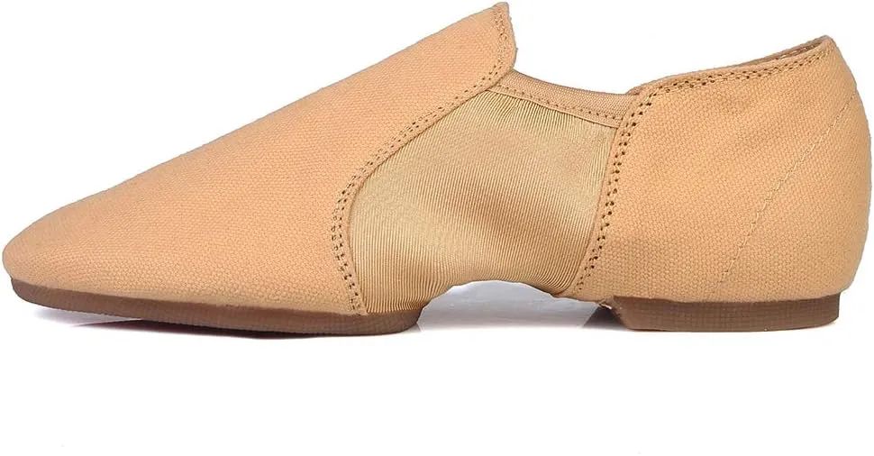 DKZSYIM Women's Latin Dance Shoes Ballroom Performance Shoes Model NU-WZJ-TANLI