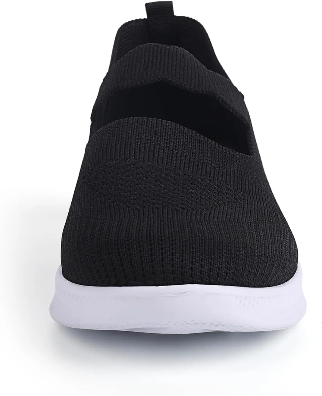 EnllerviiD Women Mary Jane Platform Sneakers Slip On Air Cushion Comfortable Wide Width Lightweight Nurse Shoes Loafers