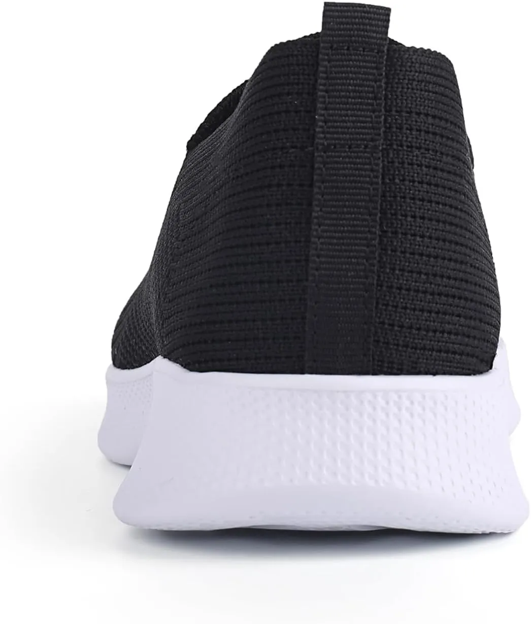 EnllerviiD Women Mary Jane Platform Sneakers Slip On Air Cushion Comfortable Wide Width Lightweight Nurse Shoes Loafers