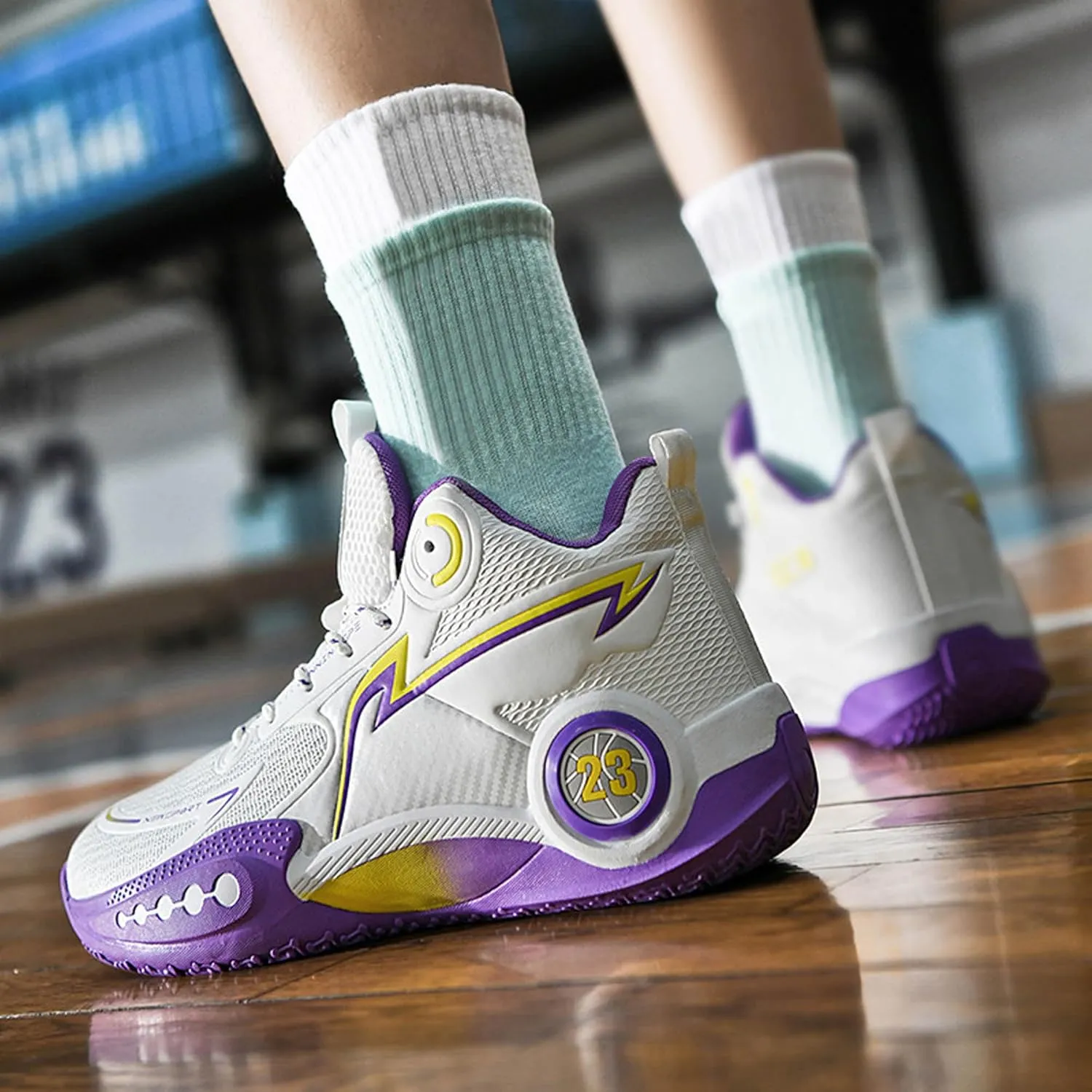 Fashion Lightweight Casual Basketball Shoes Skateboarding Shoes Men Women