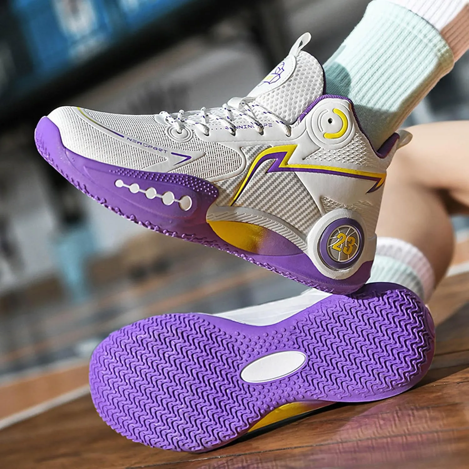 Fashion Lightweight Casual Basketball Shoes Skateboarding Shoes Men Women