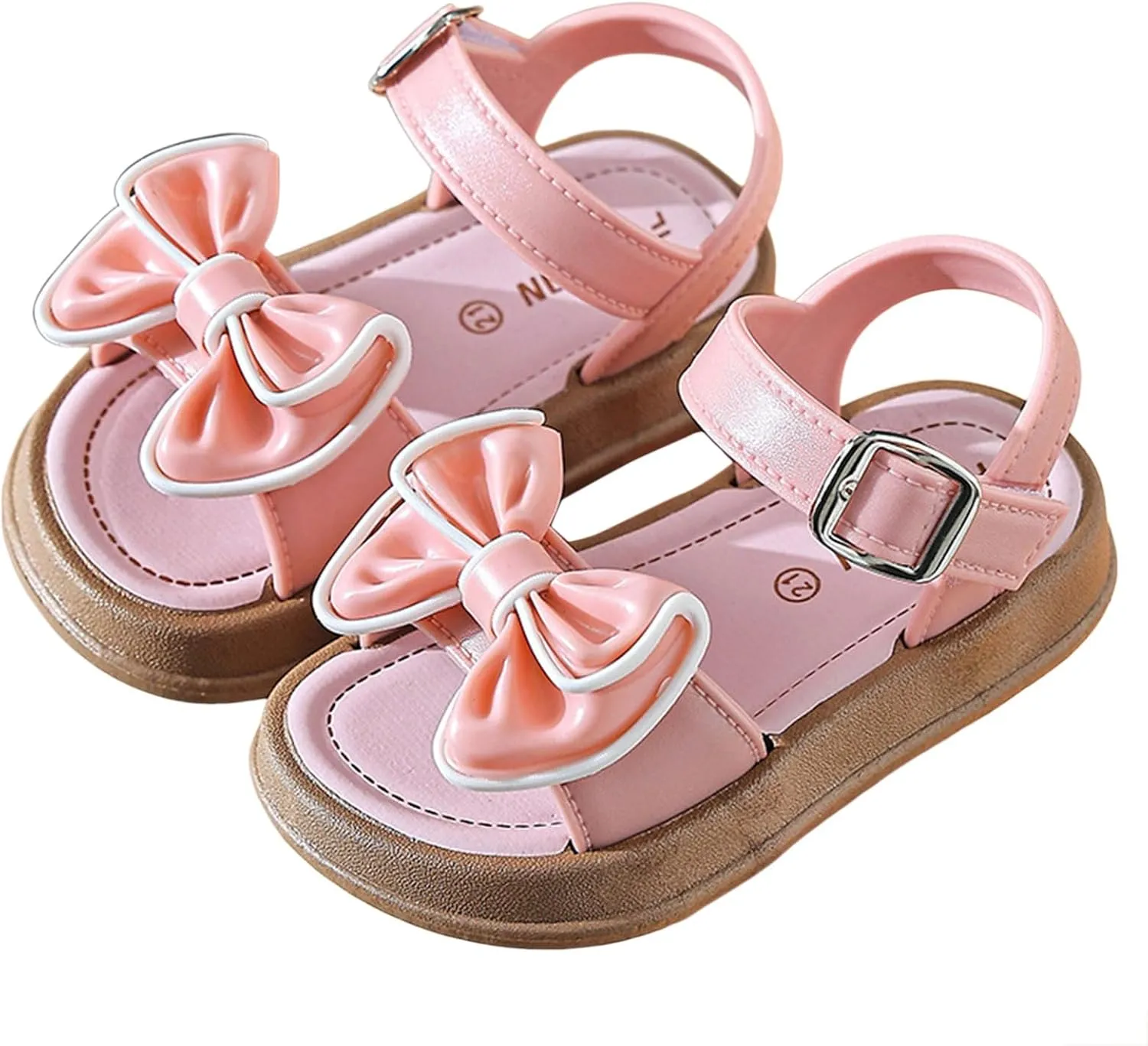 Flat Sandals Summer Shoes for Kids Big Kids New Comfortable Sandals For Girls In Summer With Soft Sole And Durable Properties
