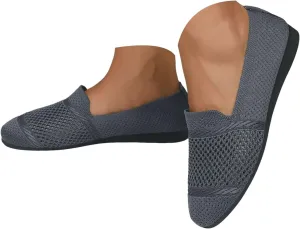 Flat Shoes for Women Comfortable Walking Shoes Casual Silp On Shoes Breathable Business Work Shoes with Arch Support