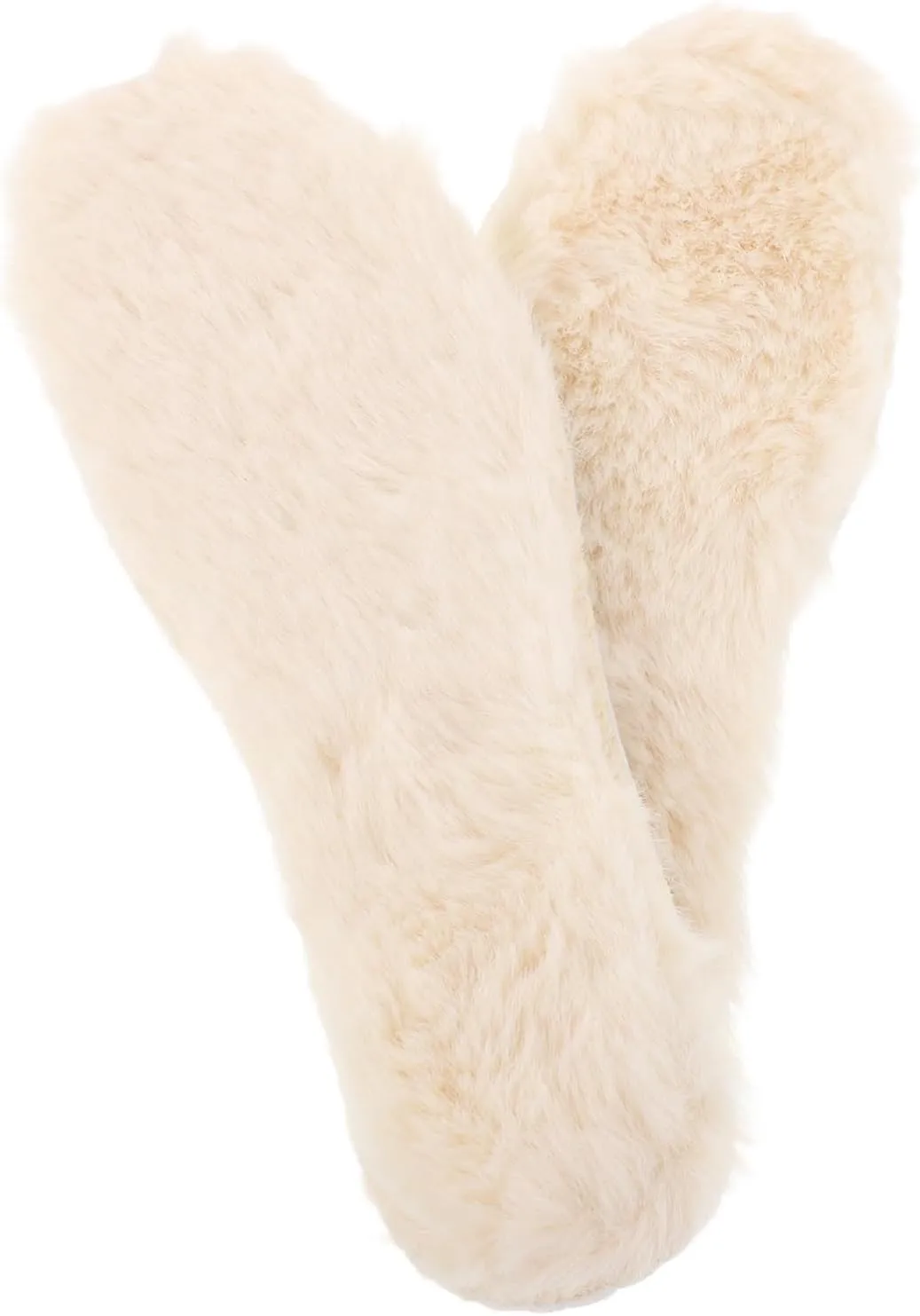 Fluffy Boot Inserts for Men and Women Imitation Rabbit Fur Shoe Liners Warm and Comfortable Insoles for Snow Boots and Felt Shoes Versatile Footwear Protection