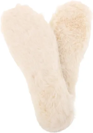 Fluffy Boot Inserts for Men and Women Imitation Rabbit Fur Shoe Liners Warm and Comfortable Insoles for Snow Boots and Felt Shoes Versatile Footwear Protection