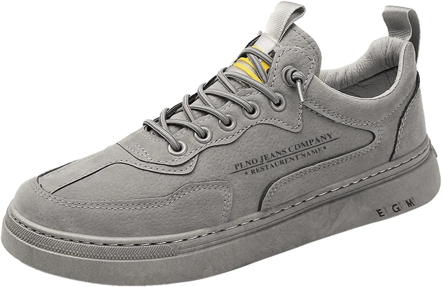 for Men Fashion Casual Lace Up Sport Shoes Skate Shoes Light Weight Shoes