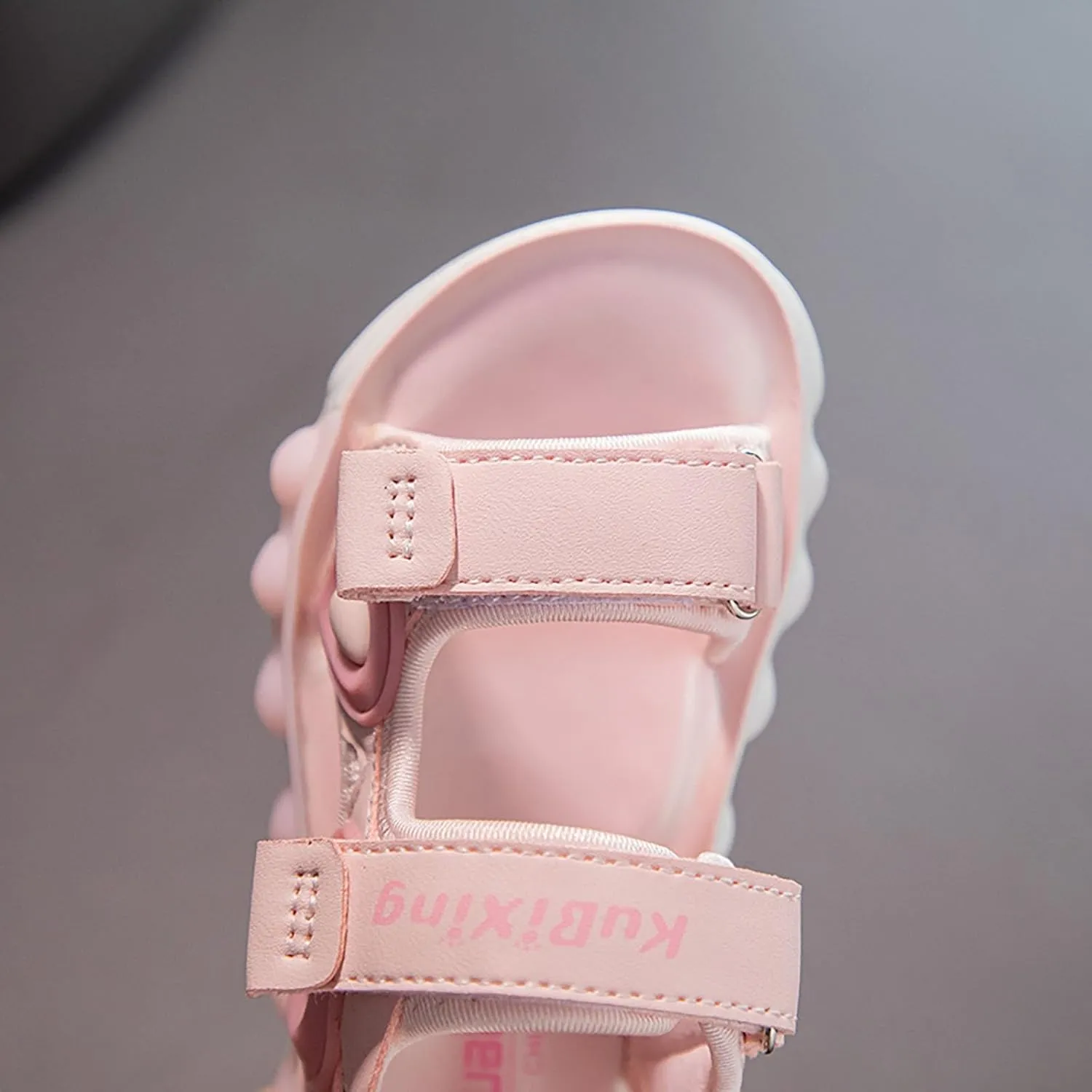 Girls Sandals Comfortable Soft Sole Open Toe Fashionable Thick Sole Beach Outdoor Sandals Girl Sandal Kids Girls