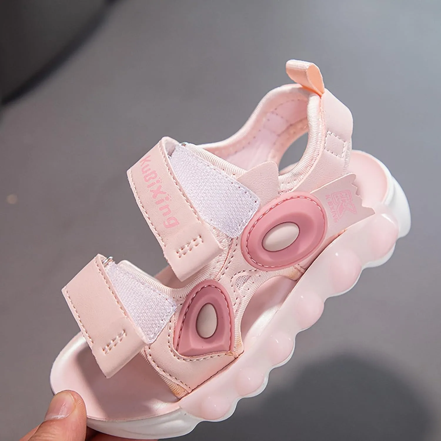 Girls Sandals Comfortable Soft Sole Open Toe Fashionable Thick Sole Beach Outdoor Sandals Girl Sandal Kids Girls