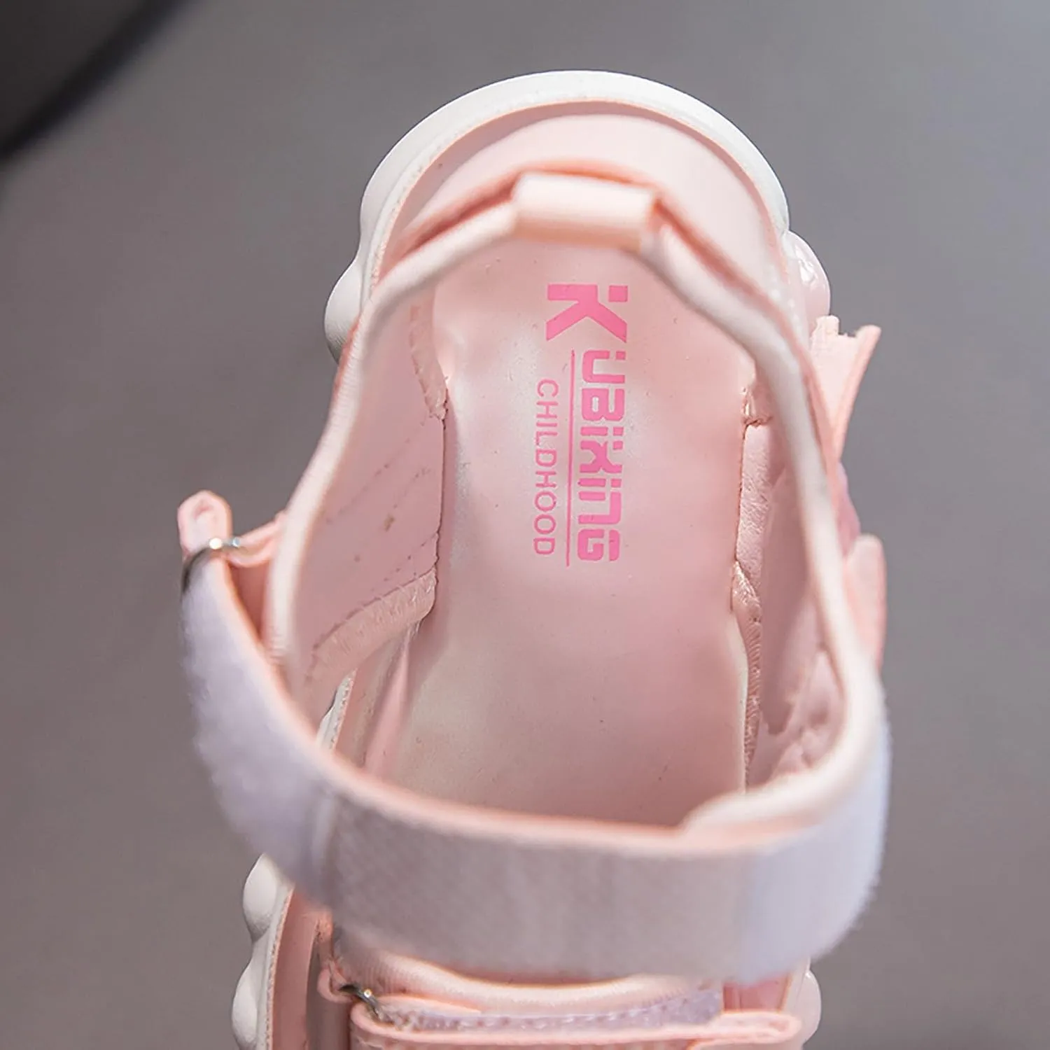 Girls Sandals Comfortable Soft Sole Open Toe Fashionable Thick Sole Beach Outdoor Sandals Girl Sandal Kids Girls