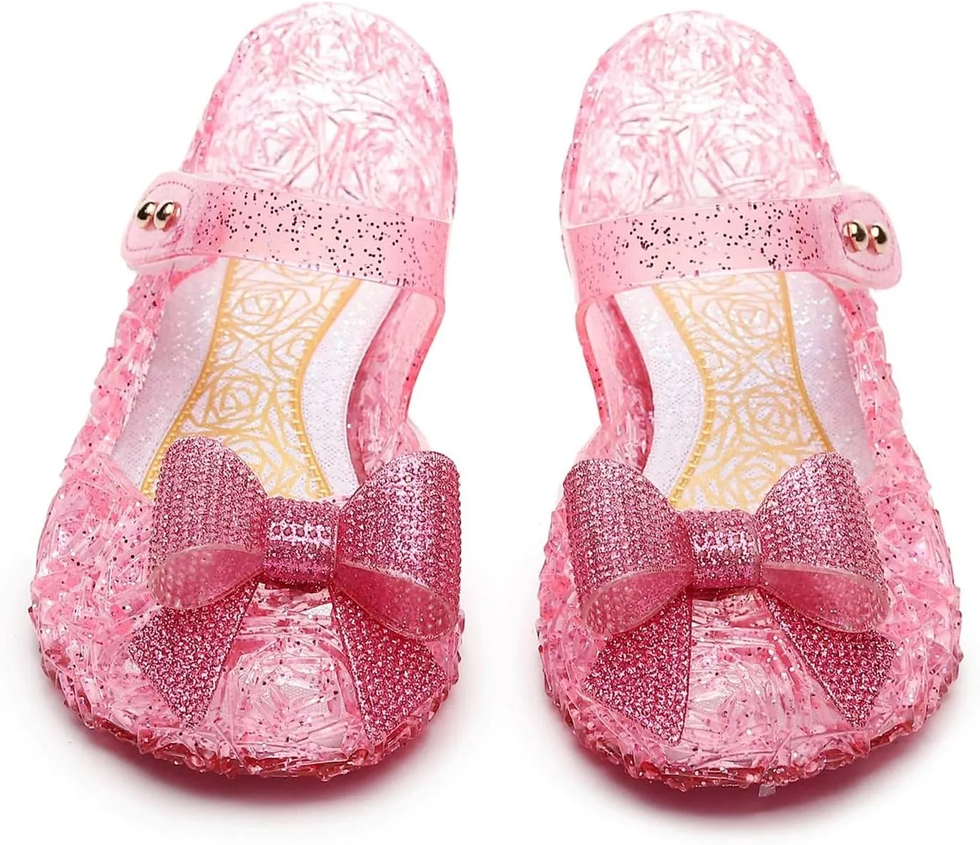 Girls Sandals Fashion New Pattern Cute Bow Decoration Soft Sole Comfortable Hook Loop White Sandals for Toddler Girls
