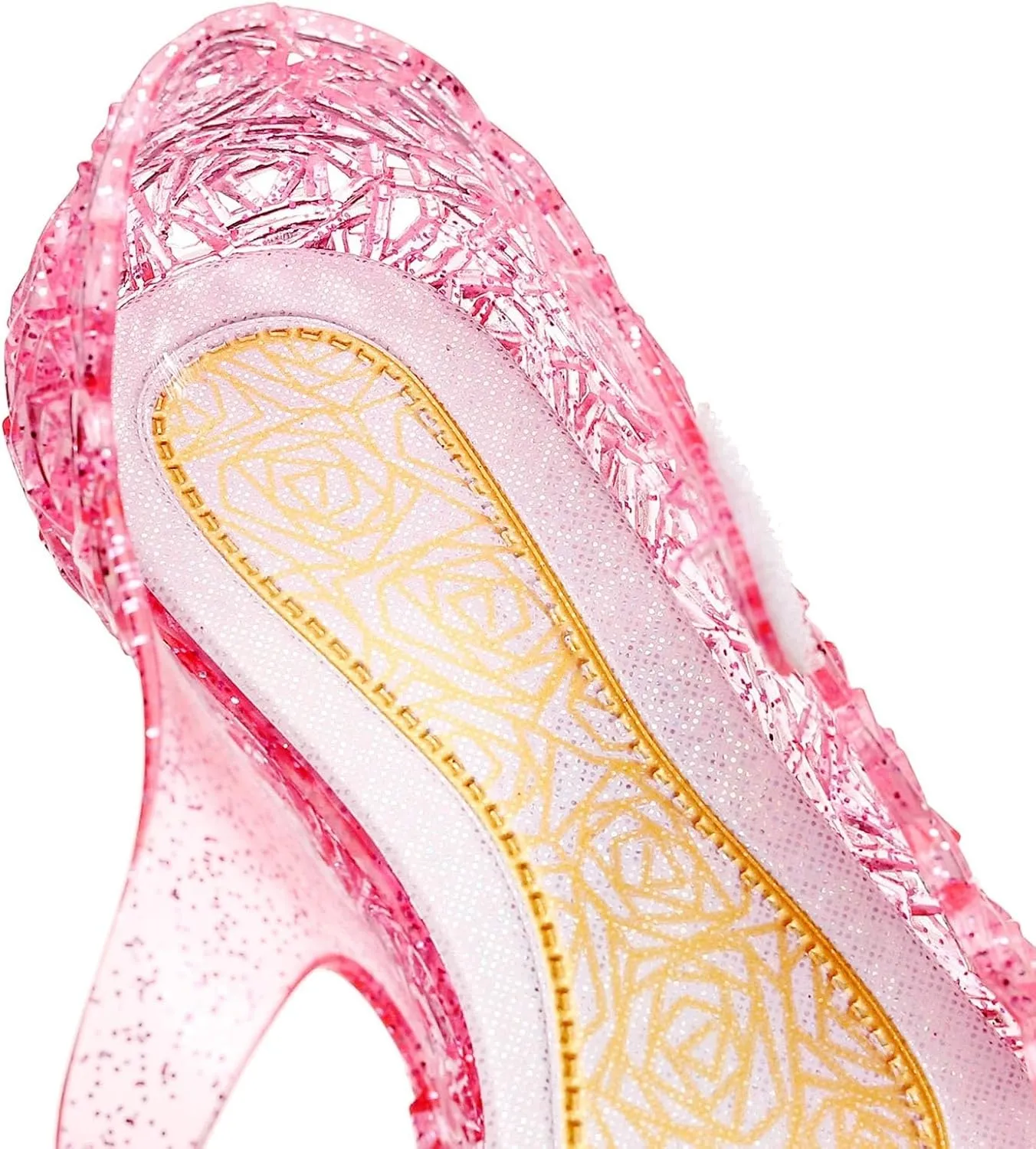 Girls Sandals Fashion New Pattern Cute Bow Decoration Soft Sole Comfortable Hook Loop White Sandals for Toddler Girls