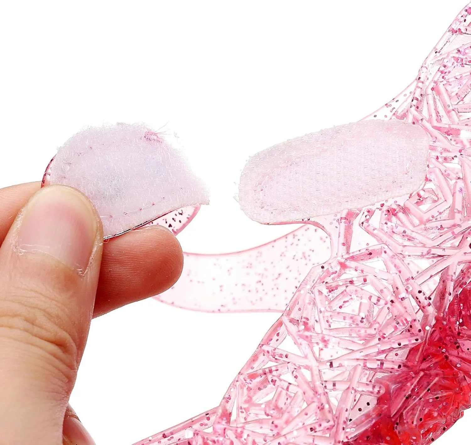 Girls Sandals Fashion New Pattern Cute Bow Decoration Soft Sole Comfortable Hook Loop White Sandals for Toddler Girls