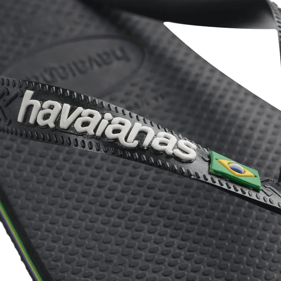 Havaianas Men's Brazil Logo Flip Flop Sandal