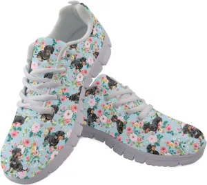 Jeiento Women's Men's Walking Shoes Lightweight Running Shoes Outdoor Fashion Sneaker