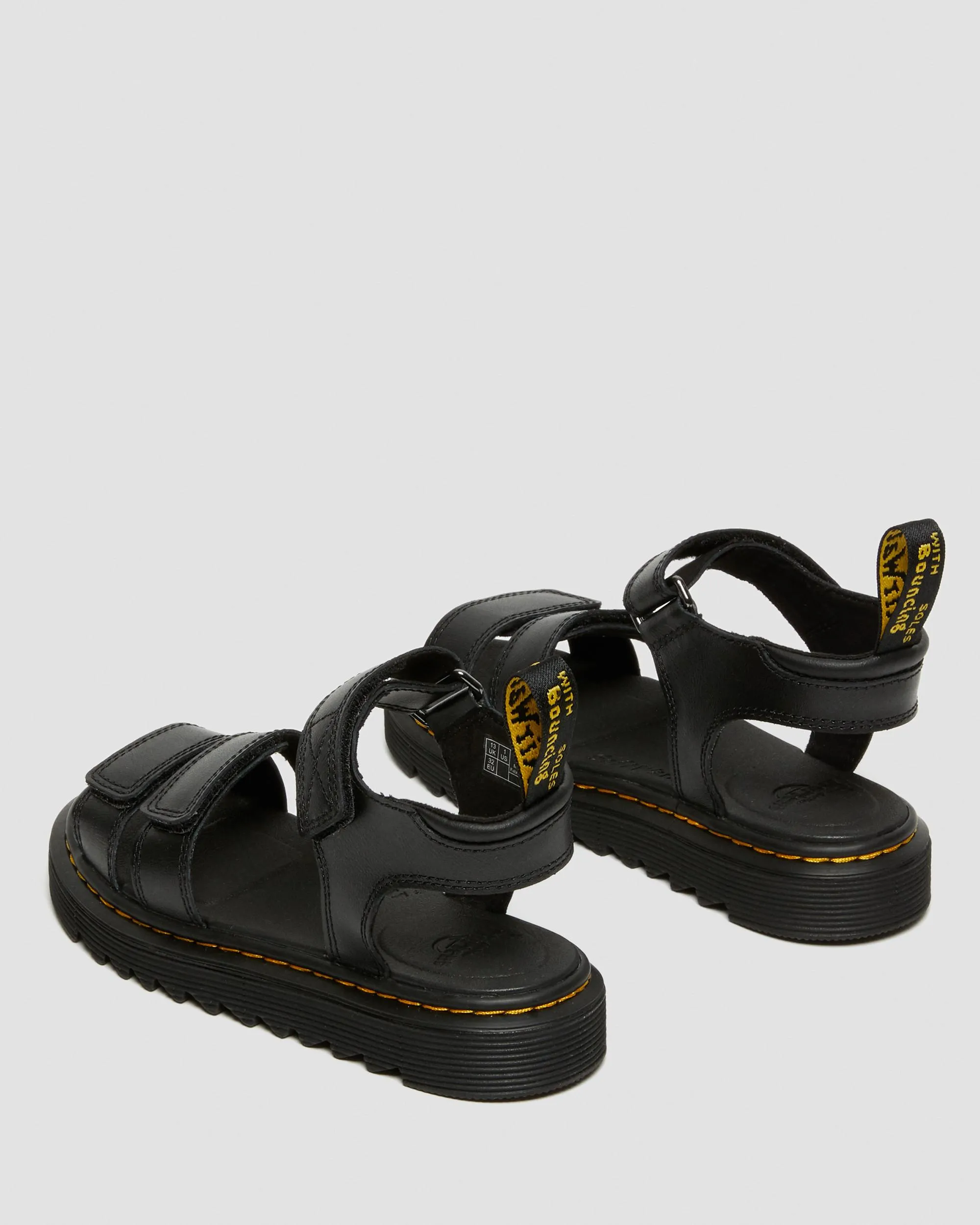Junior Klaire sandals with leather strap Dr. Martens
