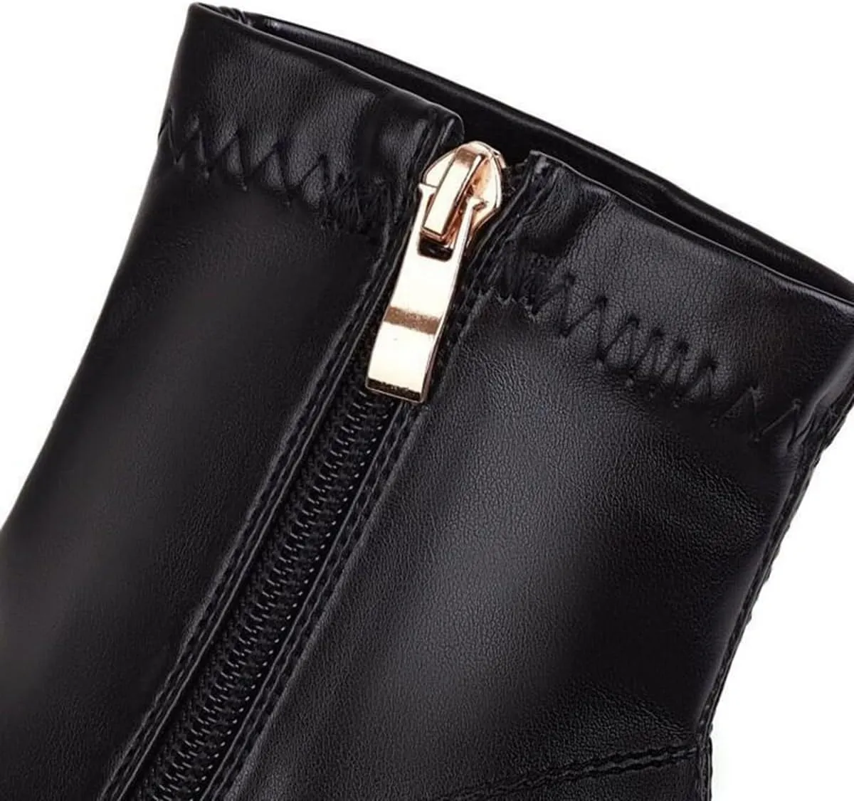 JXUZY Jazz Modern Pole Dance Ankle Boots for Women Peep Toe Stiletto Prom Shoes