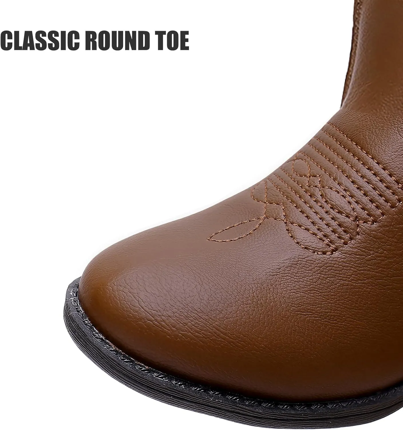Kids Boys Girls Cowboy Boots,Cowgirl Boots for Girls Western Boots(Toddler/Little Kid/Big Kid)