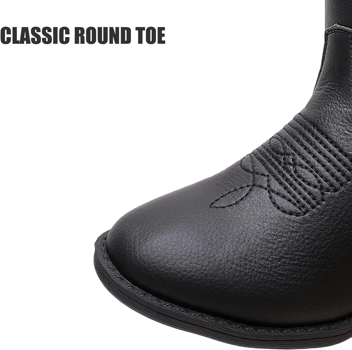 Kids Boys Girls Cowboy Boots,Cowgirl Boots for Girls Western Boots(Toddler/Little Kid/Big Kid)