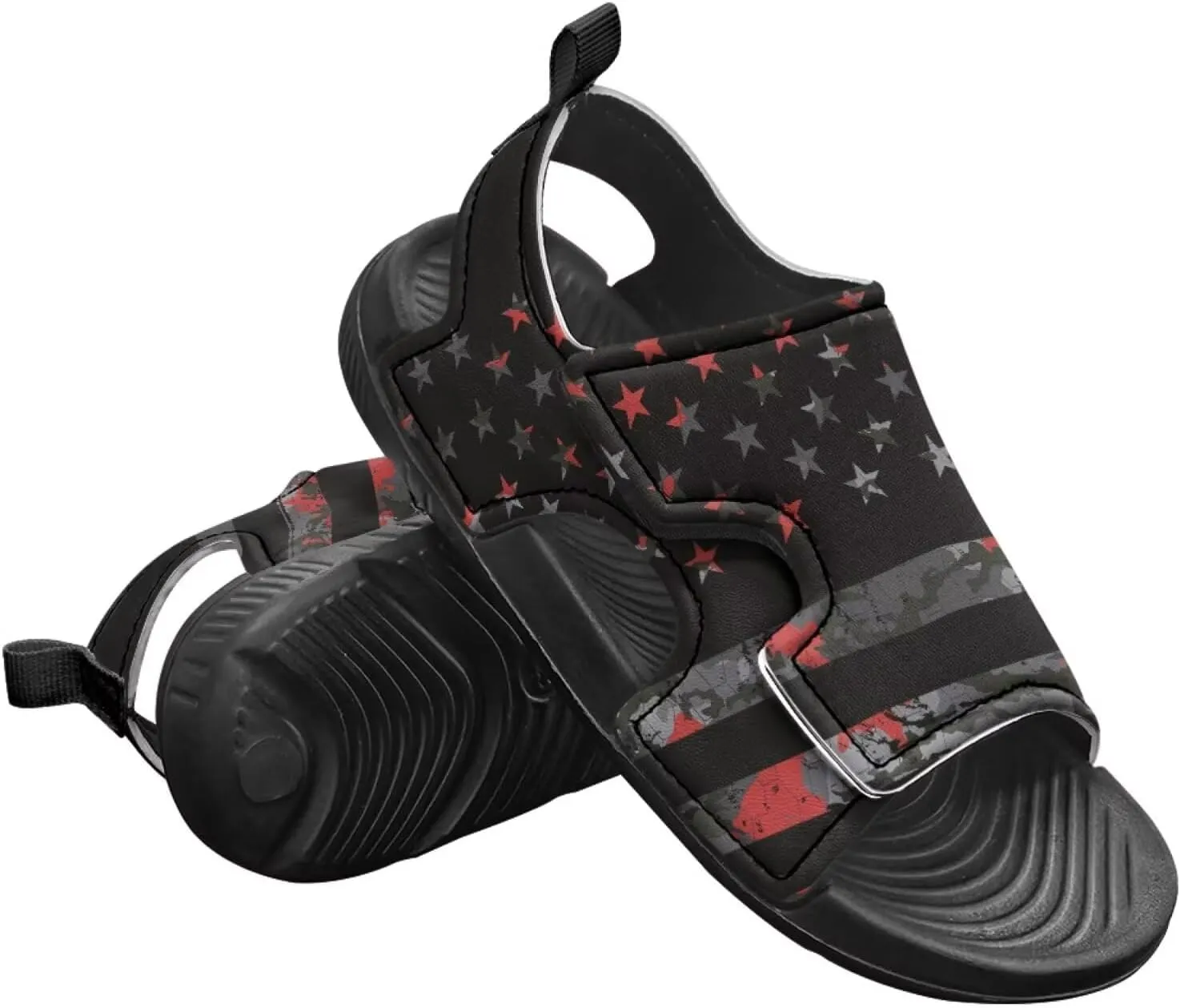 Kids Sandals Boys Summer Sport Hiking Sandals Leather Toddler Beach Water Shoes for Girls Cat Slides