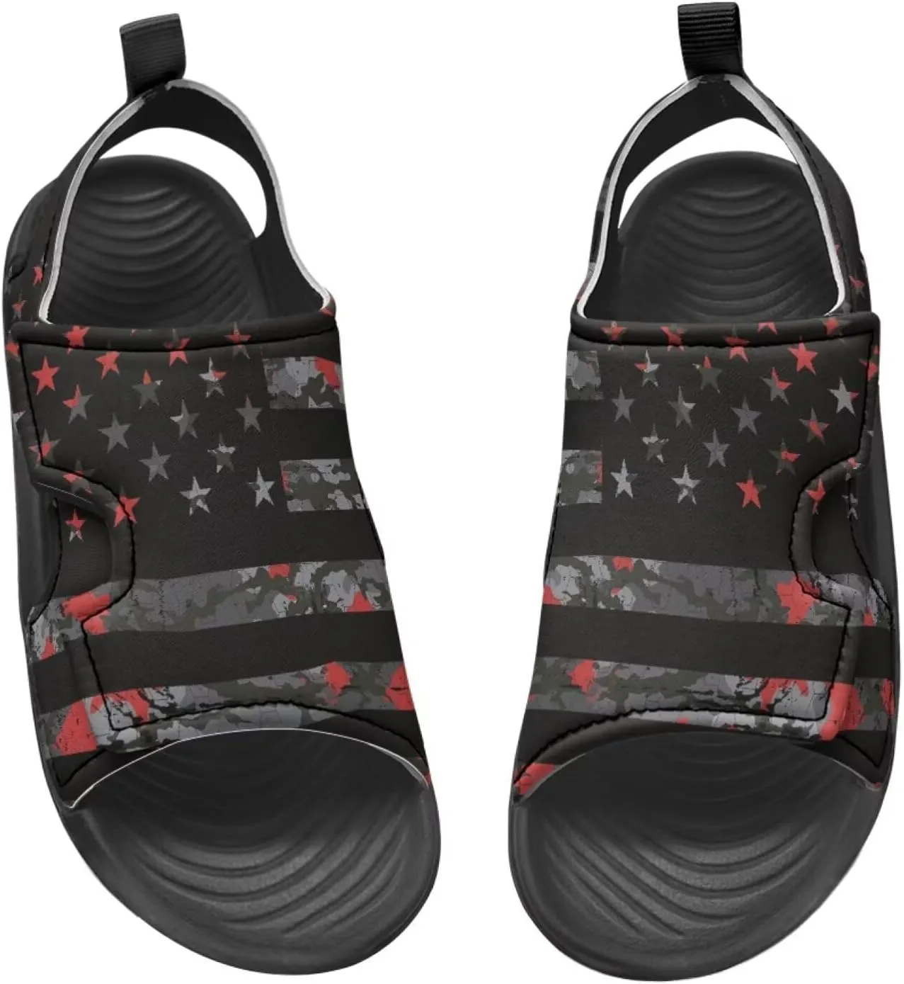 Kids Sandals Boys Summer Sport Hiking Sandals Leather Toddler Beach Water Shoes for Girls Cat Slides