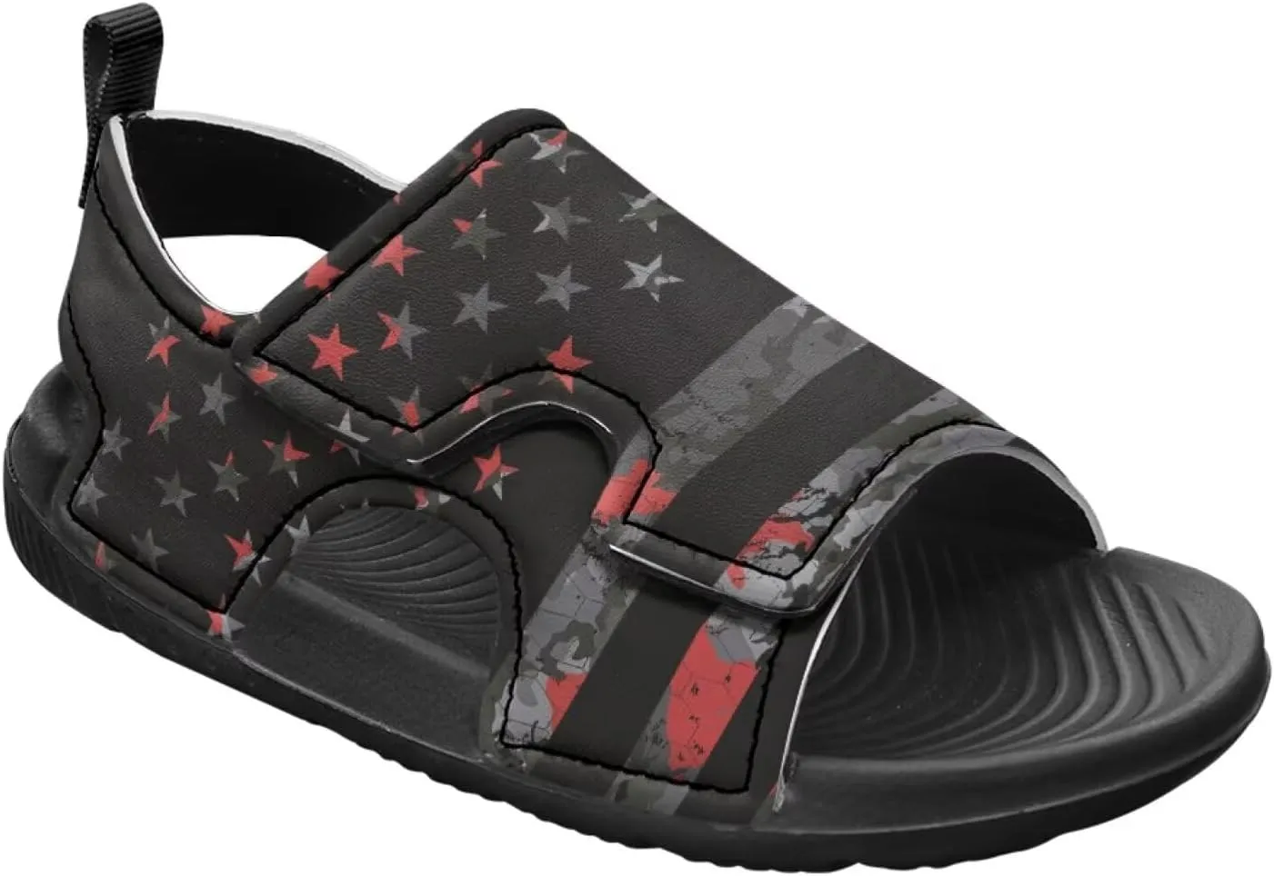 Kids Sandals Boys Summer Sport Hiking Sandals Leather Toddler Beach Water Shoes for Girls Cat Slides