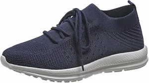 Ladmiple Running Shoes Womens Slip On Sneakers Walking Shoes Arch Support Tennis Workout Gym Fashion Athletic Shoes